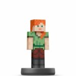 Figurina Amiibo - Nintendo - Collezione Super Smash Bros.TM - N ° 89 - Steve e Alex - immagine 3