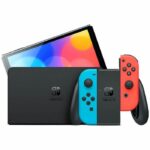 Console Nintendo Switch (modello OLED) : Nuova versione, colori intensi, schermo da 7 pollici - con un Joy-Con Neon - immagine 2