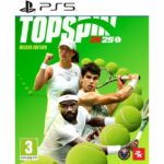 TopSpin 2K25 - Gioco per PS5 - Edizione Deluxe