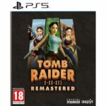 Tomb Raider I-III rimasterizzato con Lara Croft - Gioco per PS5