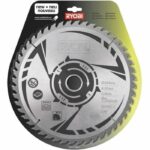 Lama in carburo RYOBI 48 denti diametro 254mm foro 30mm