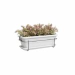Giardiniera - ARTEVASI - KIT balcone VENEZIA - 50 ma - Bianco - immagine 2