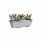 Fioriera - ARTEVASI - VENEZIA RE KIT - 50 ma - Grigio chiaro - immagine 2