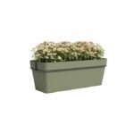 Giardiniera - ARTEVASI - CAPRI RE KIT - 50 ma - Verde cenere - immagine 2