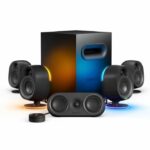Altoparlanti per computer - STEELSERIES - Arena 9 - Audio surround 5.1 - immagine 3