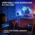 Altoparlanti per computer - STEELSERIES - Arena 9 - Audio surround 5.1 - immagine 5