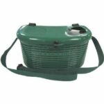 Carrello PECH'CONCEPT per trote e conchiglie con bretella