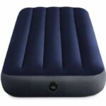 Intex - Materasso gonfiabile, campeggio, 137x 191 x 25 cm Downy Classic 2 Posti