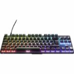Tastiera da gioco - AZERTY - STEELSERIES - Apex 9 TKL FR - Senza tastierino numerico - Retroilluminata - Nera - immagine 2