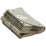 Set di 5 sacchetti filtro in carta per aspirapolvere Kärcher A 2120/3001/2501/2601/WD 2500