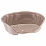 FERPLAST Siesta Deluxe 2 Cesto - 49x36x17,5 cm - Blu - Per cani e gatti