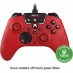 Controller di gioco cablato - TURTLE BEACH - REACT-R - Rosso - Xbox e Windows - immagine 2
