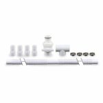 LED UBBINK Cascade acciaio Cobra - immagine 3