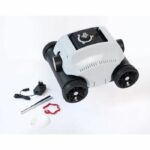 Pulitore per piscine a batteria UBBINK Robotclean Accu per piscine fino a 50 m²