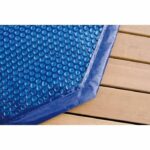 Copertura a bolle per piscina in legno UBBINK OCEA 400x610 - Preserva gradi preziosi evitando l'evaporazione