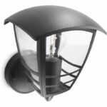 CREEK - Applique per esterno a parete H20cm Nero Philips - immagine 2