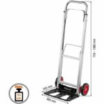DIAVOLO IN ALLUMINIO PIEGHEVOLE 90 KGS - immagine 2
