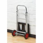 DIAVOLO IN ALLUMINIO PIEGHEVOLE 90 KGS - immagine 3