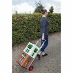 DIAVOLO IN ALLUMINIO PIEGHEVOLE 90 KGS - immagine 4