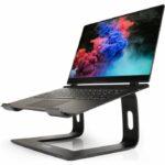Supporto per laptop rialzato
