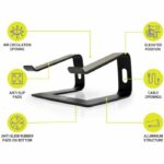 Supporto per laptop rialzato - immagine 5