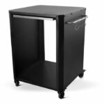 Carrello con tagliere - COZZE - 90300 - Acciaio inox - immagine 2