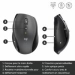 Mouse wireless LOGITECH M705 argento - immagine 6