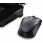 Mouse wireless LOGITECH M235 - Nero - immagine 2