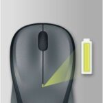 Mouse wireless LOGITECH M235 - Nero - immagine 4