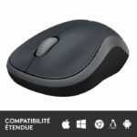 Mouse ottico senza fili Logitech - Grigio M185 - immagine 5