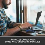 Mouse ottico wireless Logitech - M185 blu - immagine 3