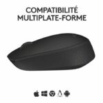 Mouse wireless LOGITECH M171 nero - immagine 4