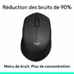 Mouse Silent Plus LOGITECH M330 Silent Plus - Wireless - Nero - immagine 2