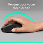 Mouse Silent Plus LOGITECH M330 Silent Plus - Wireless - Nero - immagine 3