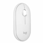 LOGITECH - Mouse senza fili - Pebble Mouse 2 M350s - Bianco - (910-007013)