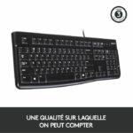 Tastiera cablata Logitech - K120 Business - immagine 3