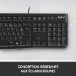 Tastiera cablata Logitech - K120 Business - immagine 4