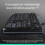 Pacchetto tastiera e mouse cablati LOGITECH - MK120 - immagine 6
