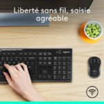 Kit tastiera mouse LOGITECH MK270 - Wireless - QWERTY - immagine 2
