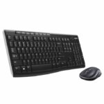 Kit tastiera mouse LOGITECH MK270 - Wireless - QWERTY