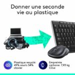 Kit tastiera mouse LOGITECH MK270 - Wireless - QWERTY - immagine 4