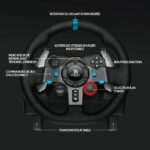 Volante da corsa LOGITECH G29 Driving Force - PS4 e PC - immagine 6