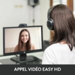 Logitech webcam HD - C270 - immagine 2
