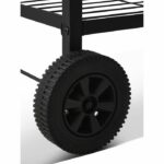 Acciaio Trolley 85 centimetri - immagine 5