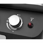 Piastra a gas - COOKING BOX - PALMA - 4 fuochi - 69 X 51 X 35 cm - Nero - immagine 3