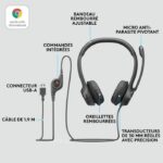 Cuffie USB cablate LOGITECH - H390 - immagine 6