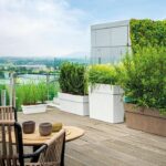 Come r - altezza 99 cm - bianco - deroma - immagine 3