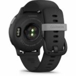 Orologio GPS connesso - GARMIN - Vivoactive 5 - WiFi - 30,4 mm (1,2) - Grigio con cinturino nero - immagine 5