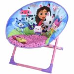 GABBY AND THE MAGIC HOUSE - Seggiolino luna pieghevole per bambini h.47 x l.54 x p.42 cm - immagine 4
