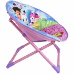 GABBY AND THE MAGIC HOUSE - Seggiolino luna pieghevole per bambini h.47 x l.54 x p.42 cm - immagine 5